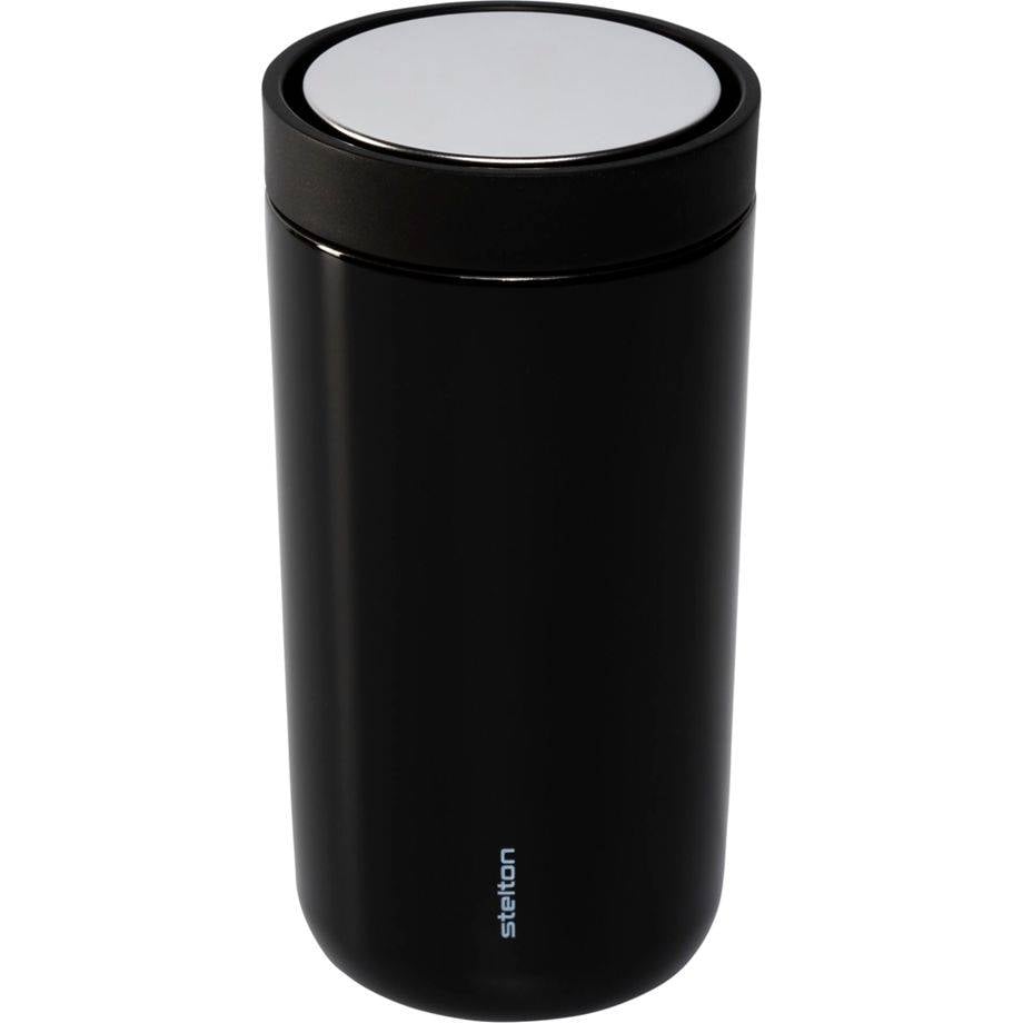 Stelton To Go Click Becher 0,2 l Black-0