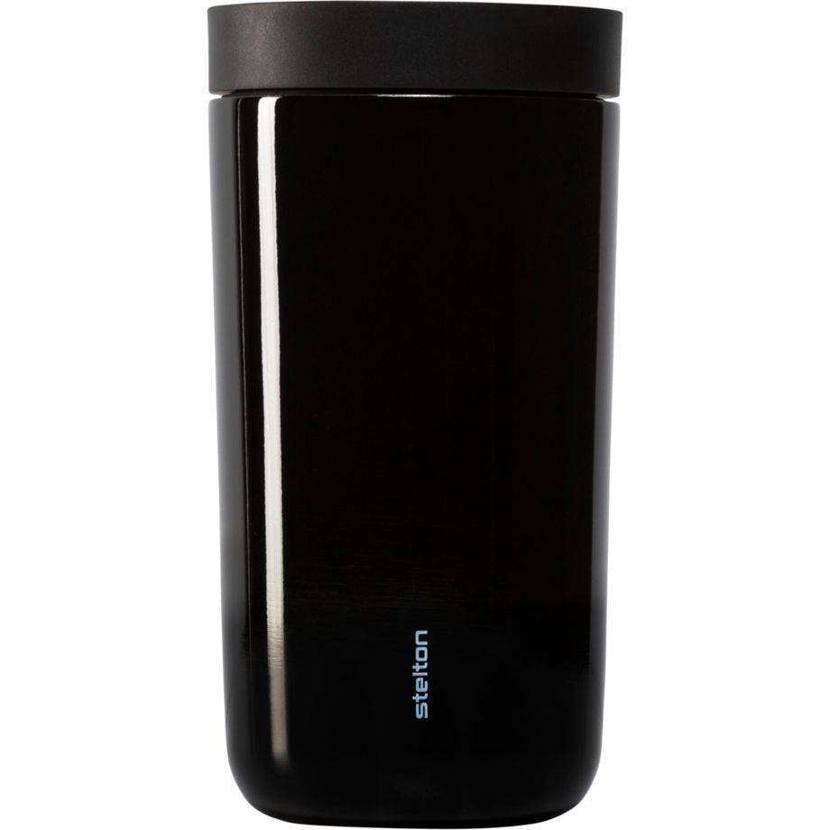 Stelton To Go Click Becher 0,2 l Black-1