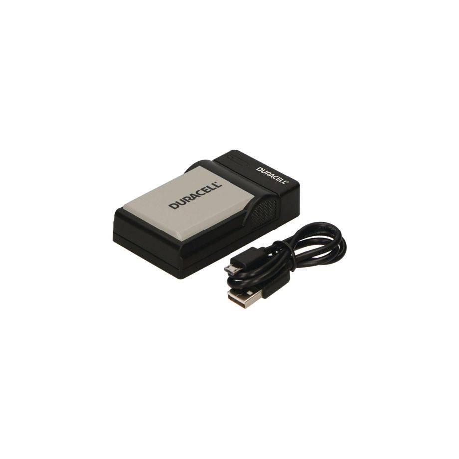 Duracell DRC5906, USB, Indoor Batterieladegerät, Canon LP-E5, Schwarz, 5 V, 5 V-2