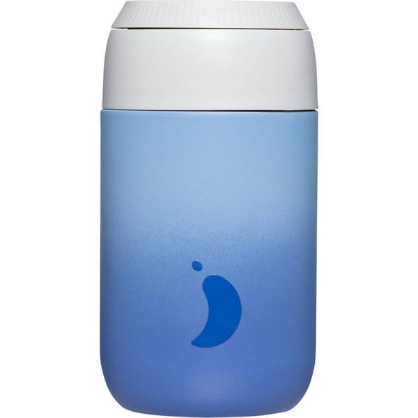Chillys Bottles Chilly's C340S2NIGH, Einzelbild, 0,34 l, Blau, Grau, Tasse, Kaffee, 1 Stück(e)