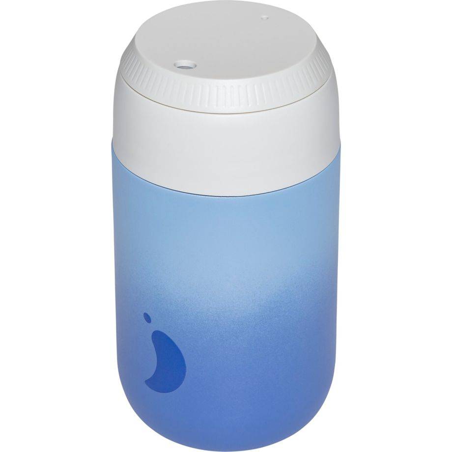 Chillys Bottles Chilly's C340S2NIGH, Einzelbild, 0,34 l, Blau, Grau, Tasse, Kaffee, 1 Stück(e)-1