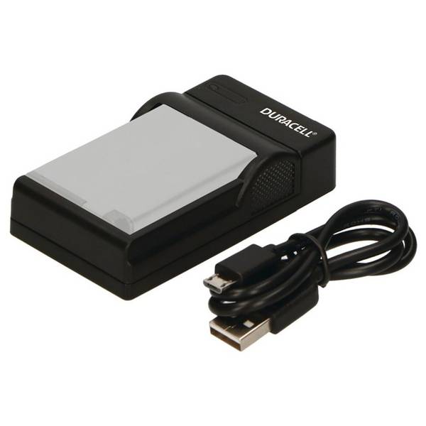 Duracell DRC5913, USB, Indoor Batterieladegerät, Canon NB-12L, Schwarz, 5 V, 5 V