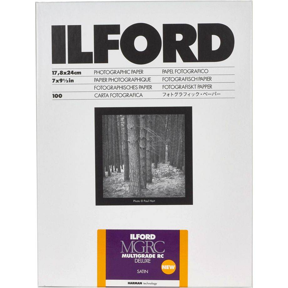 Ilford Imaging 1x100 Ilford MG RC DL 18x24-0