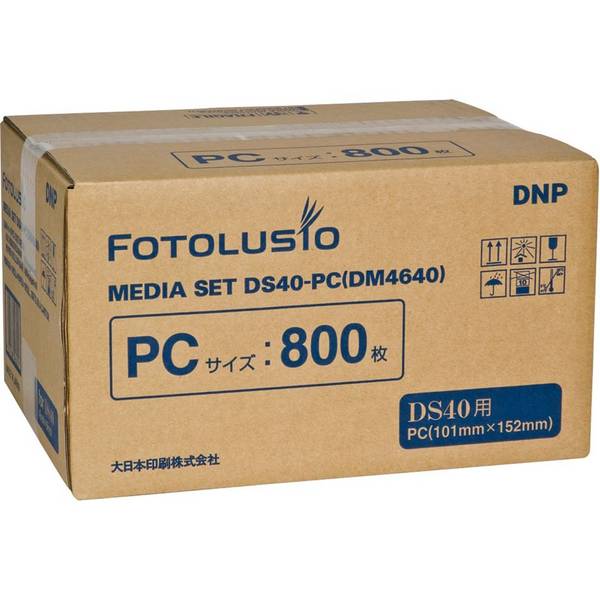 DNP DS 40 Media 10 x 2 400 Prints