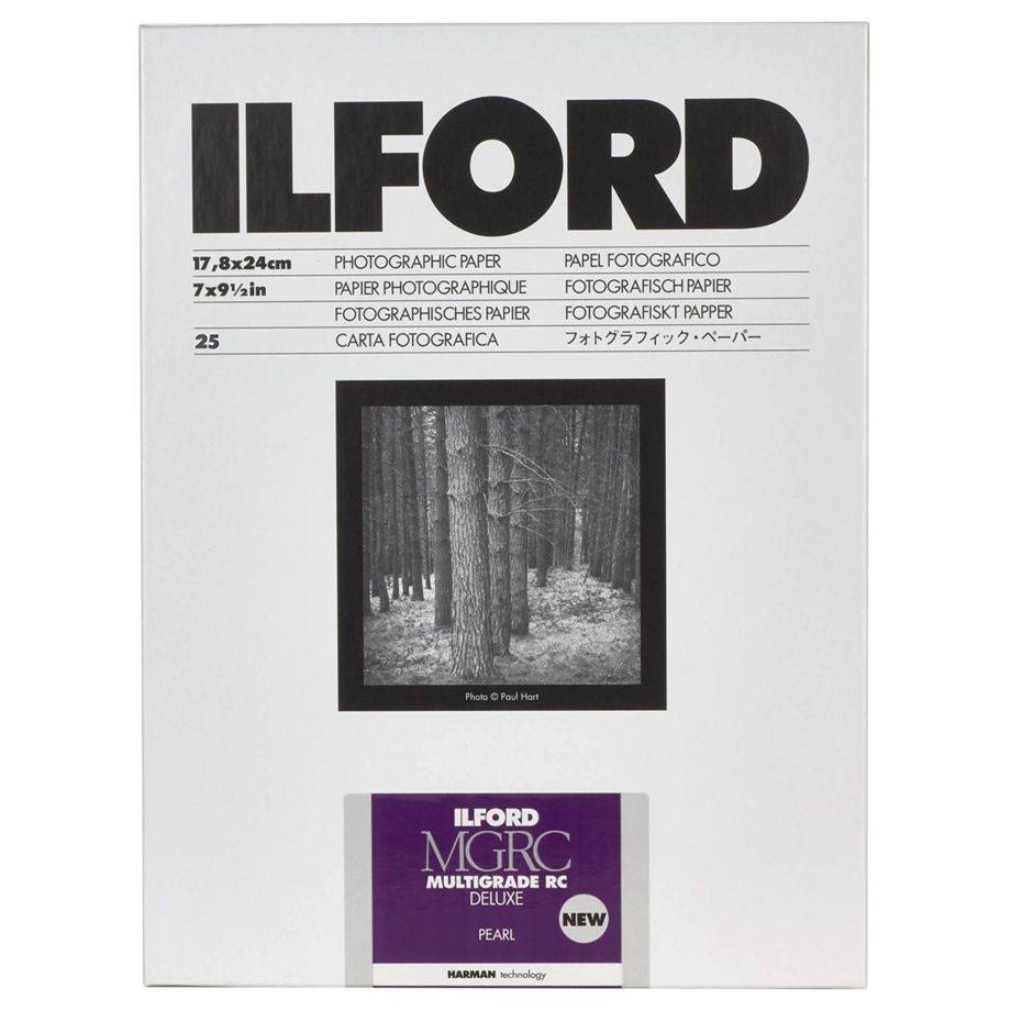 Ilford Imaging 1x 25 Ilford MG RC DL 18x24-0