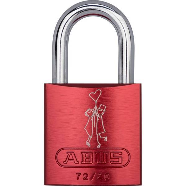 ABUS SECURITY-CENTER - Love 74/40 Lock Look 1 SL 6 74/40 1