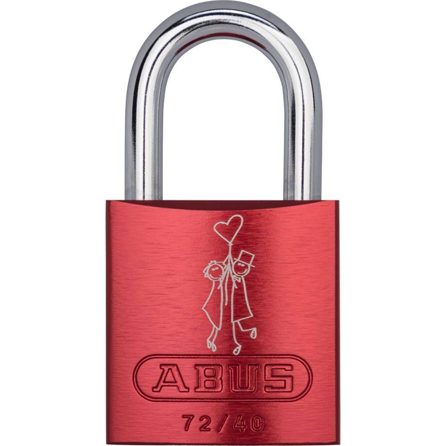 ABUS SECURITY-CENTER - Love 74/40 Lock Look 1 SL 6 74/40 1-0