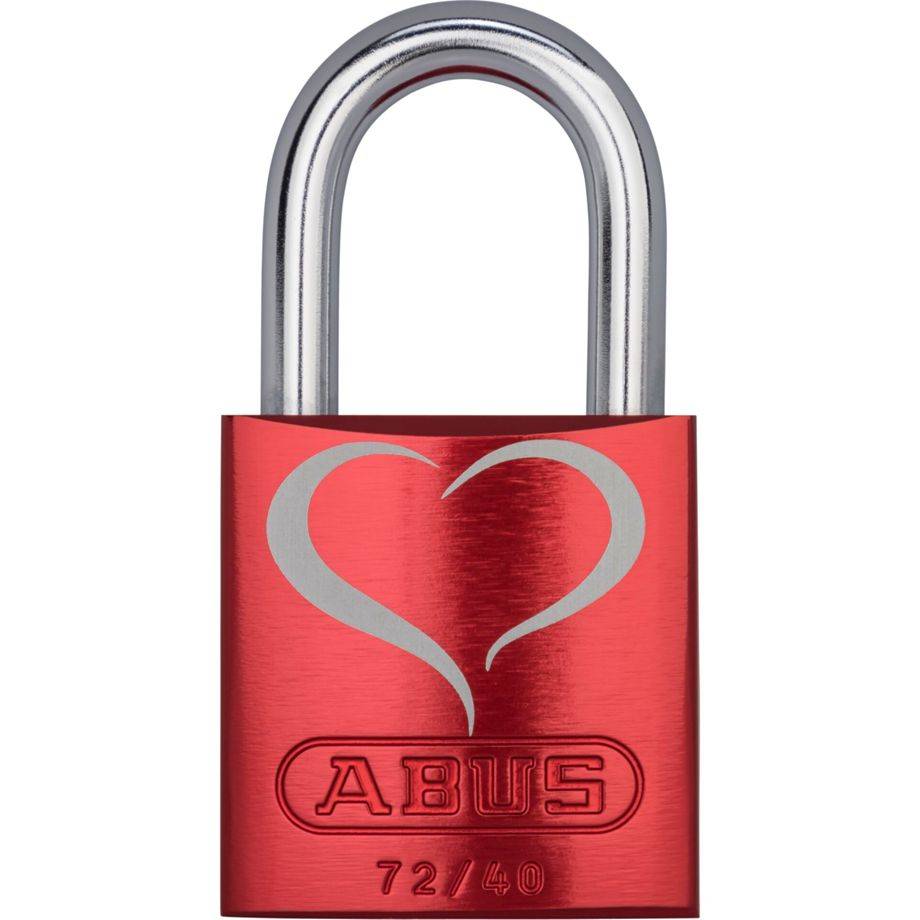 ABUS SECURITY-CENTER - Love 74/40 Lock Look 2 SL 6 74/40 2-0