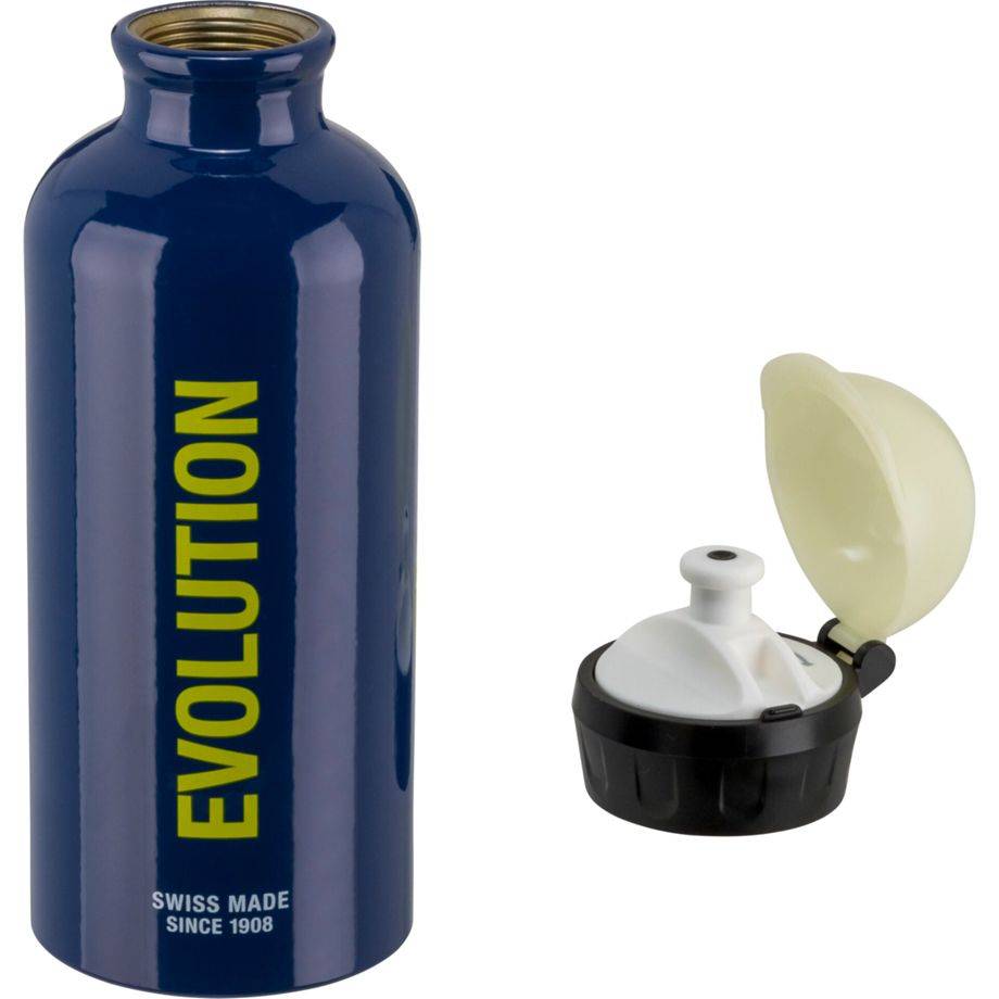 SIGG 8543.00, 400 ml, Tägliche Nutzung, Blau, Gelb, Aluminium, Kinder, Junge-1