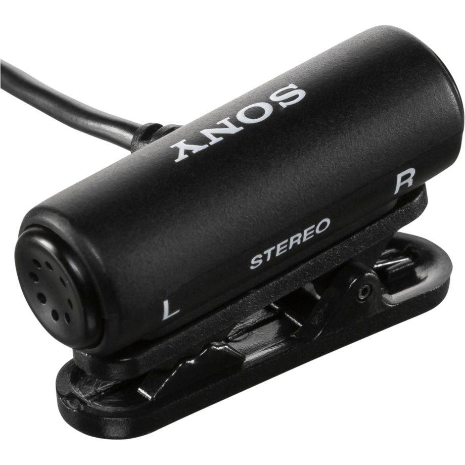 Sony ECM-LV1 - Mikrofon - Schwarz - für a7R IV-2