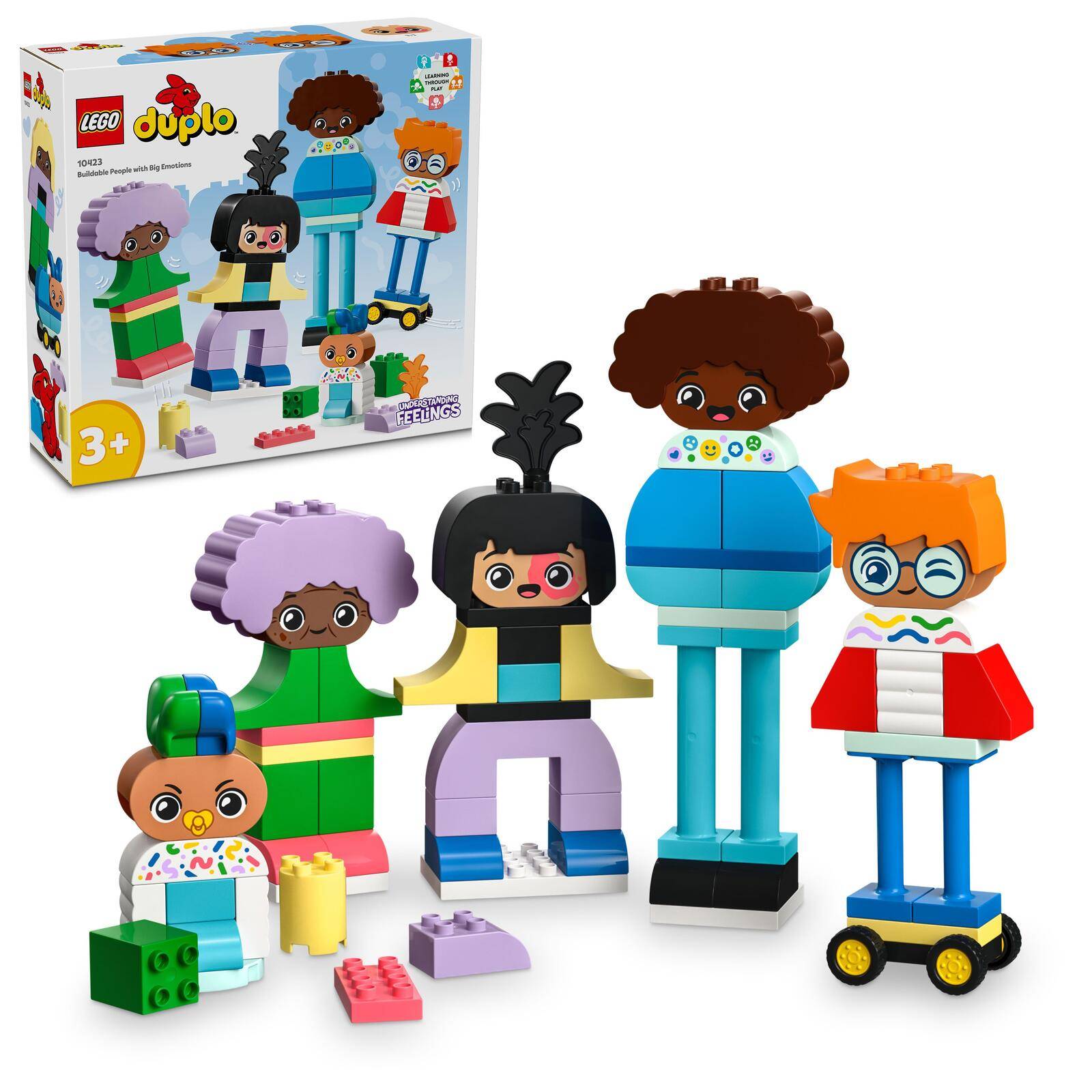 Lego ® DUPLO 10423 Baubare Menschen mit großen Gefühlen 10423-0