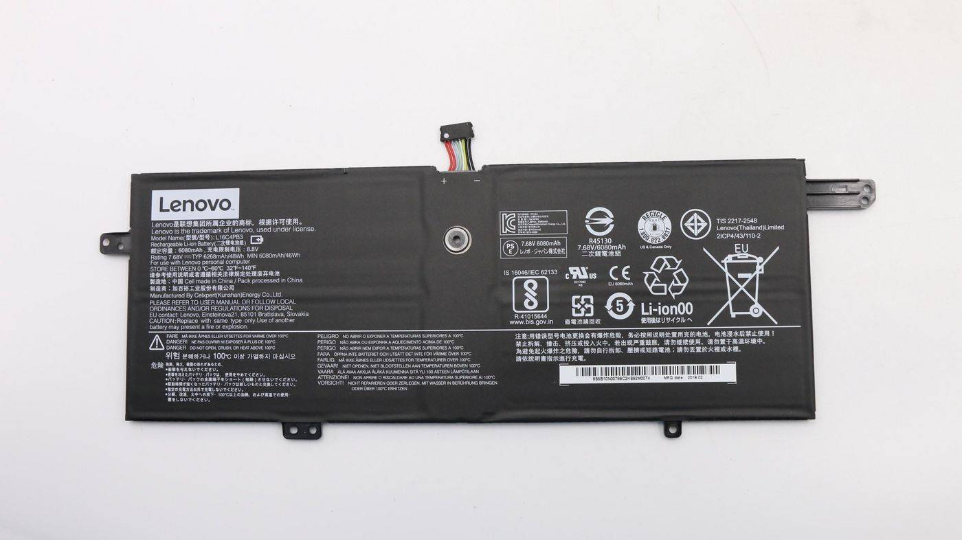 Lenovo Battery 37.68V 48Wh 4 Cell-0