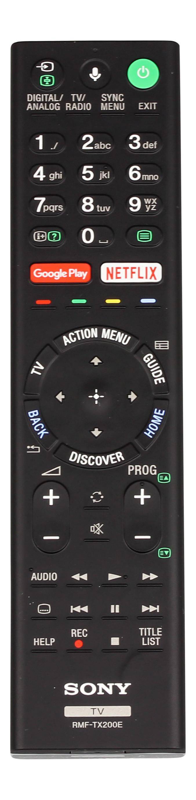 Sony Remote Commander RMF-TX200E-0