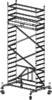 Faltgerüst,Arbeits H 5,8m,Gerüst H 5m,Bühne BxT 2000x600mm,Alu
