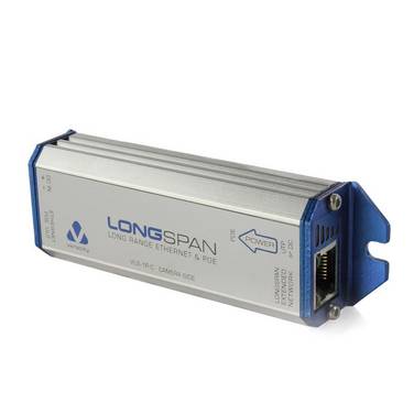 Veracity LONGSPAN Camera - Netzwerksender - 1000 m - 200 Mbit/s - Cat5e - Cat6 -