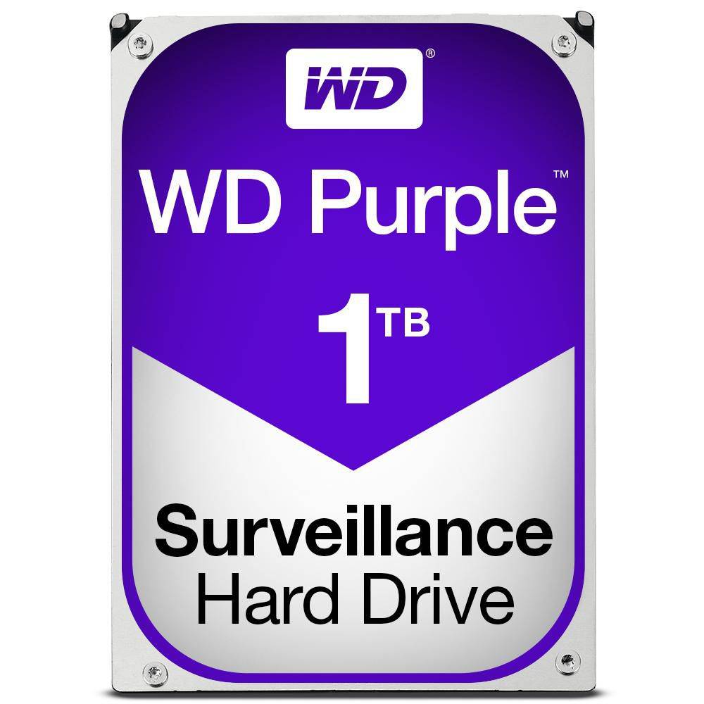 WD Purple WD10PURX - Festplatte - 1 TB - intern - 3.5" (8.9 cm)-0
