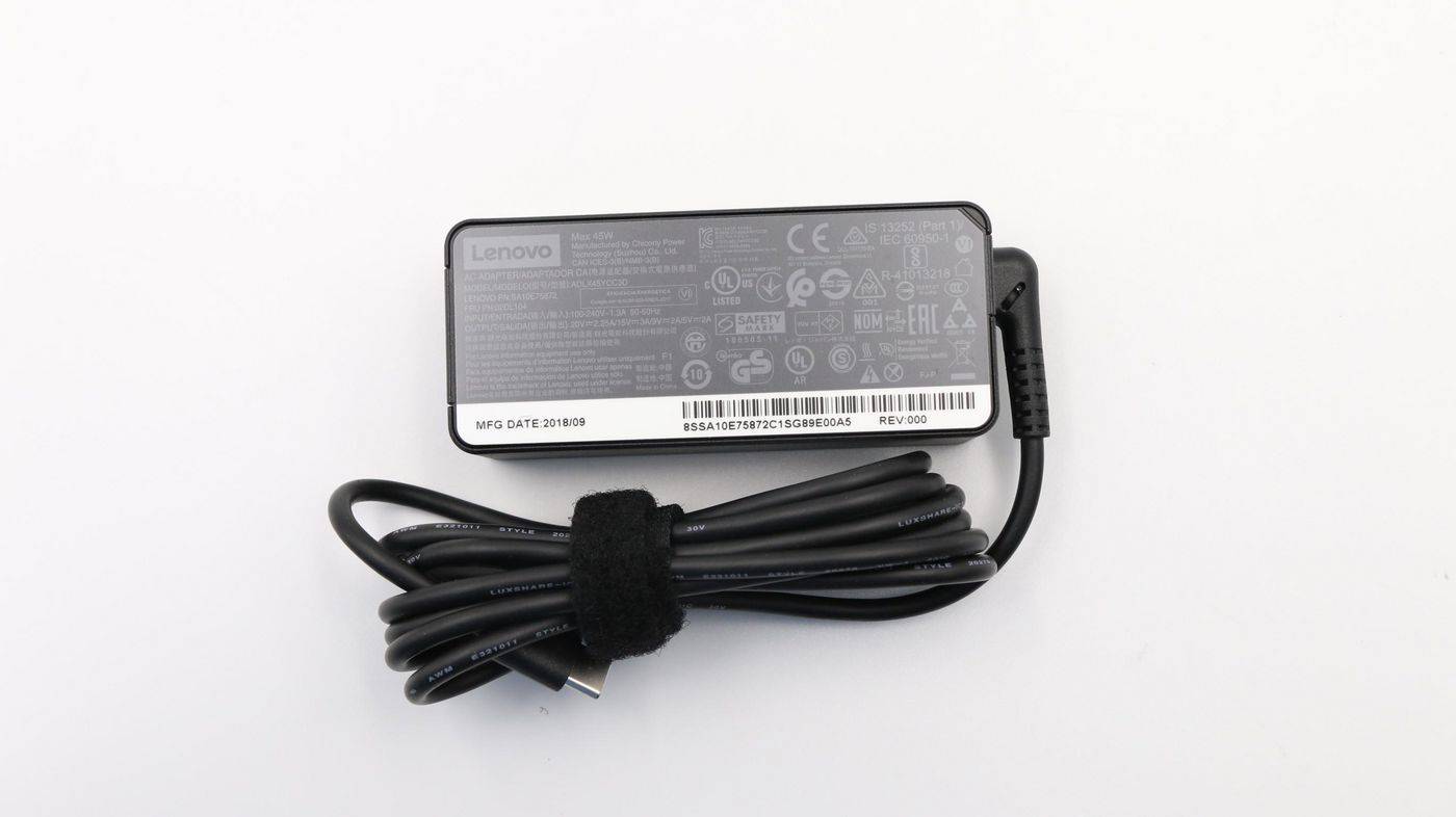 Lenovo PD,45W,20/15/9/5V,3P,WW,CHY-0