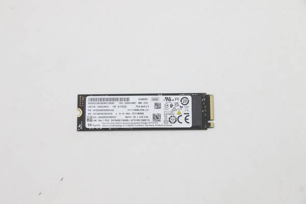 Lenovo 5SS0V26441, 256 GB, M.2