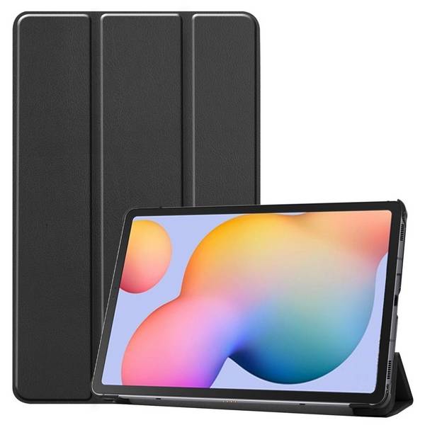 eSTUFF Flip-Hülle für Tablet - Schwarz - für