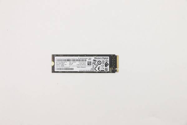 Lenovo 5SS0V26411, 256 GB, M.2
