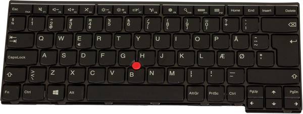 L440 - T431s - T440x - T450x - L450 - T460 Keyboard DK
