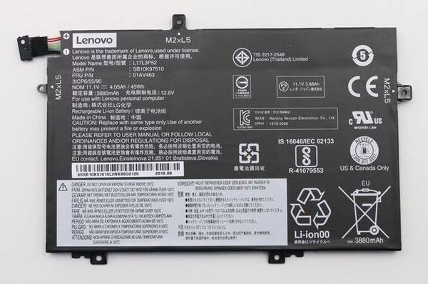 Lenovo Battery Internal 3C 45WH LI Batterie