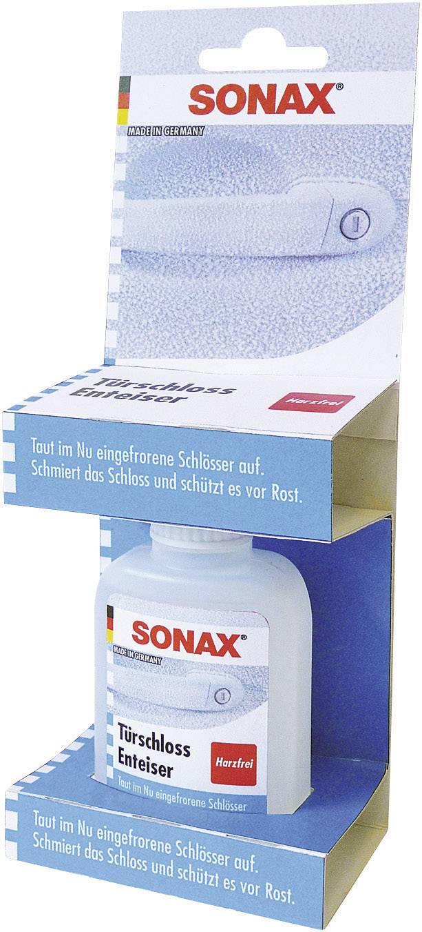 Sonax 331000 Türschlossenteiser Autoschlösser 50 ml – Conrad Electronic  Schweiz