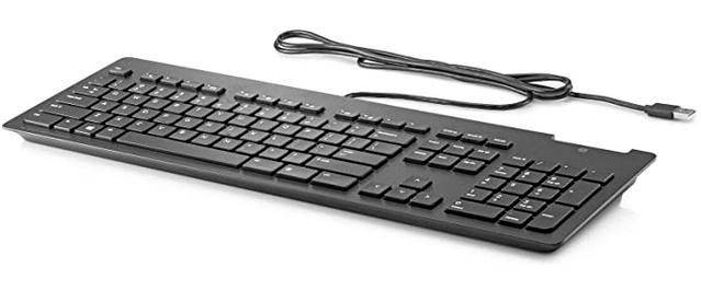 HP 911502-091, Volle Größe (100%), USB, Mechanischer Switch, Schwarz-0