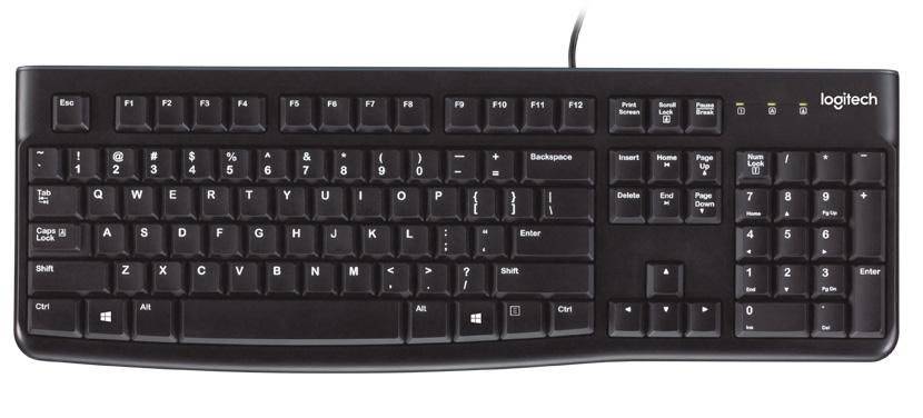 Logitech K120 - Tastatur - USB - Spanischh-0