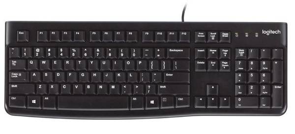 Logitech K120 - Tastatur - USB - Spanischh