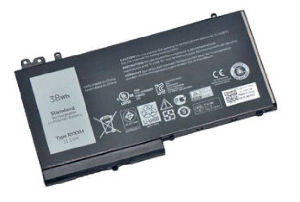 Dell Ersatz-Akku 5TFCY 11.1 V Dell-0