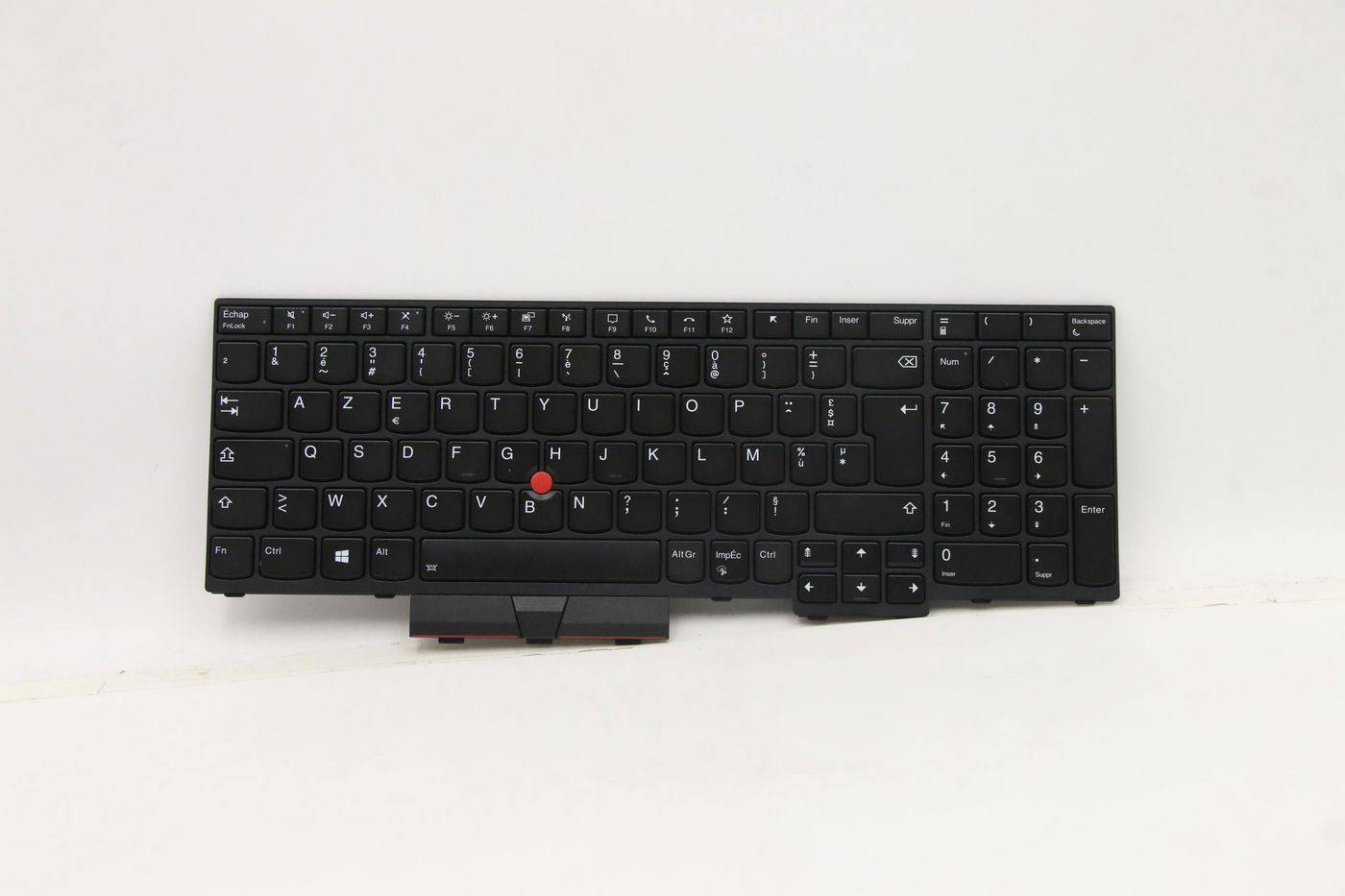 Lenovo Transimage - Ersatztastatur Notebook - mit ClickPad, Trackpoint - TL: Französisch, AZERTY-0