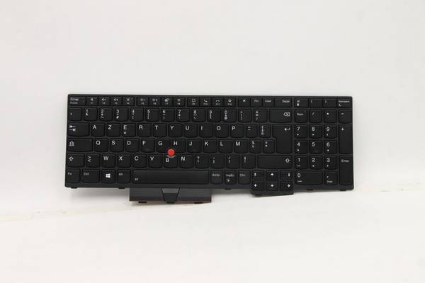 Lenovo Transimage - Ersatztastatur Notebook - mit ClickPad, Trackpoint - TL: Französisch, AZERTY