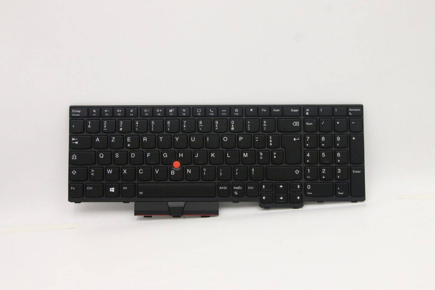 Lenovo Chicony - Ersatztastatur Notebook - mit Trackpoint, UltraNav - TL: Französisch, AZERTY-0