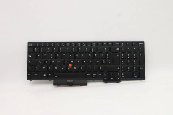 Lenovo Chicony - Ersatztastatur Notebook - mit Trackpoint, UltraNav - TL: Französisch, AZERTY