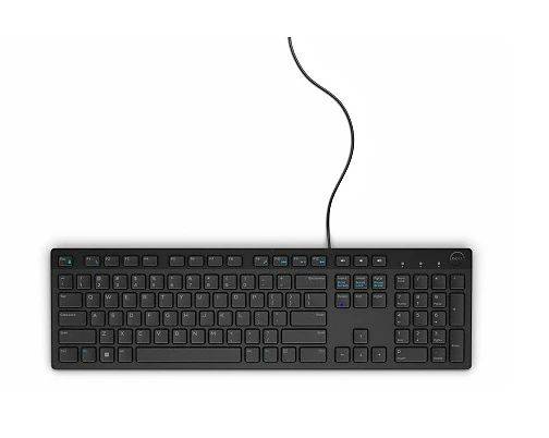 Dell KB216 keyboard USB AZERTY - Tastatur-0