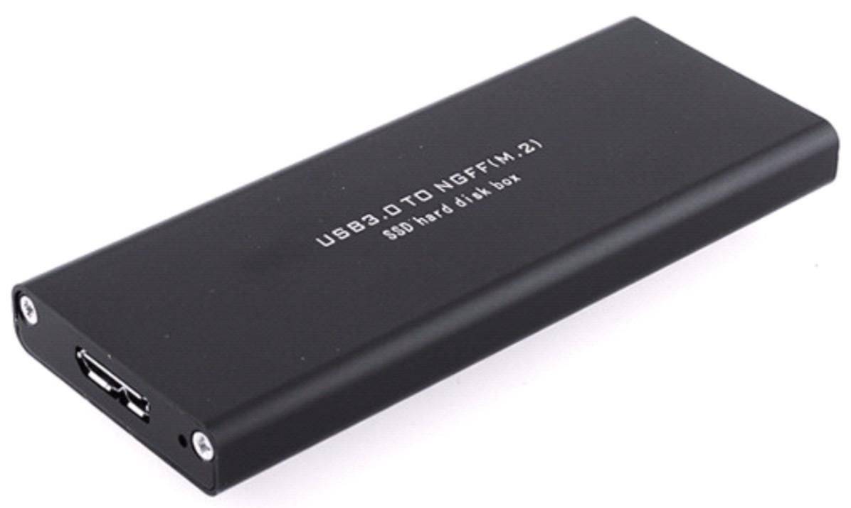 CoreParts M.2 SATA NGFF to USB 3.0 Enclosure M.2 Type B & B+M-0