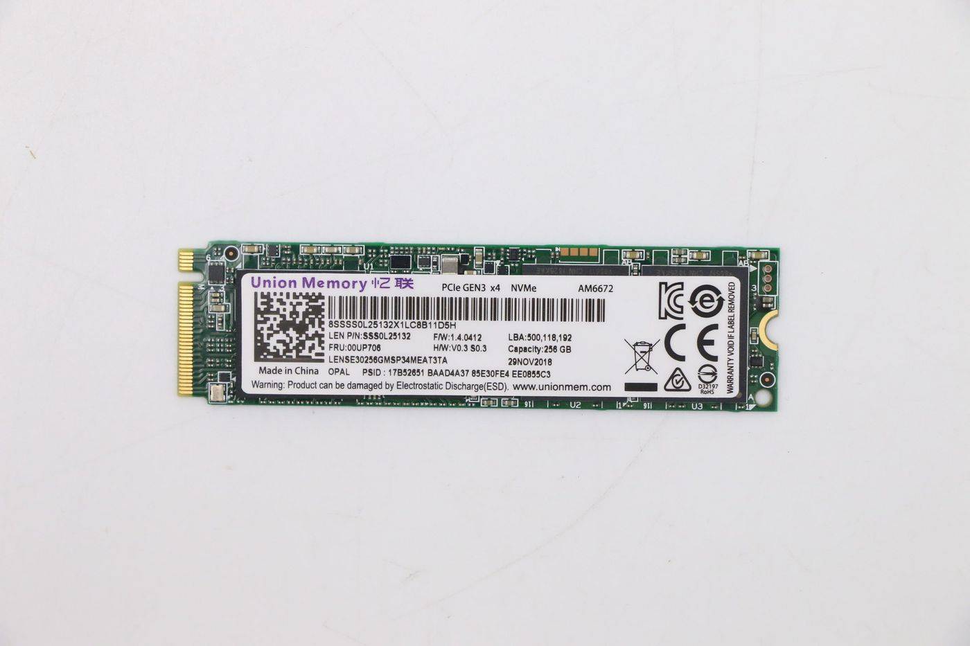 Lenovo M2 PCIe3 SSD**Refurbished**-0