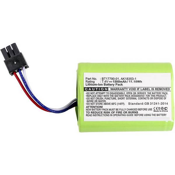 MBXPOS-BA0046, Akku, Grün, 1 Stück(e)