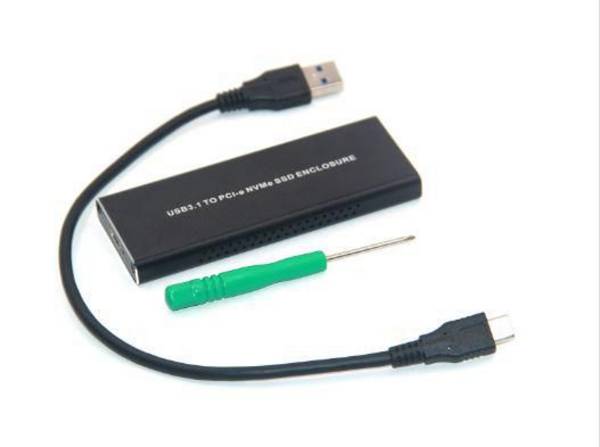 Speichergehäuse - M.2 Card - USB