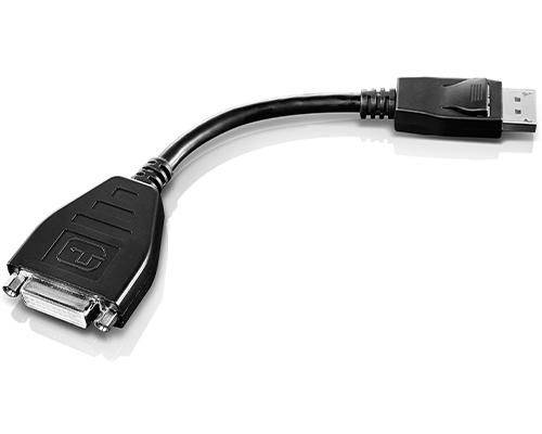 Lenovo DisplayPort to single Link **New Retail** DVI-DMonitor Cable-0