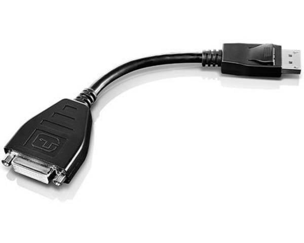 Lenovo DisplayPort to single Link **New Retail** DVI-DMonitor Cable
