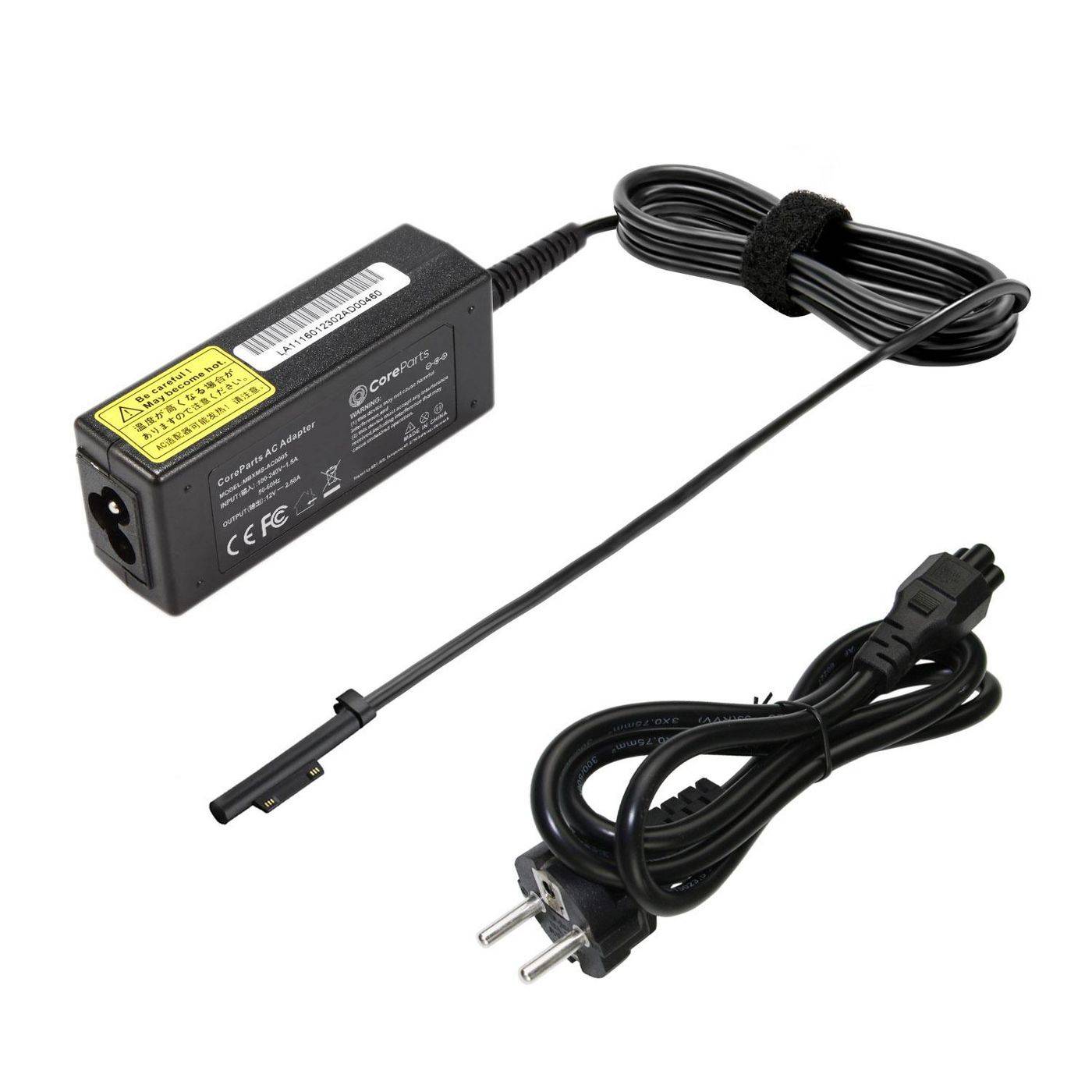 CoreParts MBXMS-AC0005 Notebook-Netzteil 31 W 12 V-0