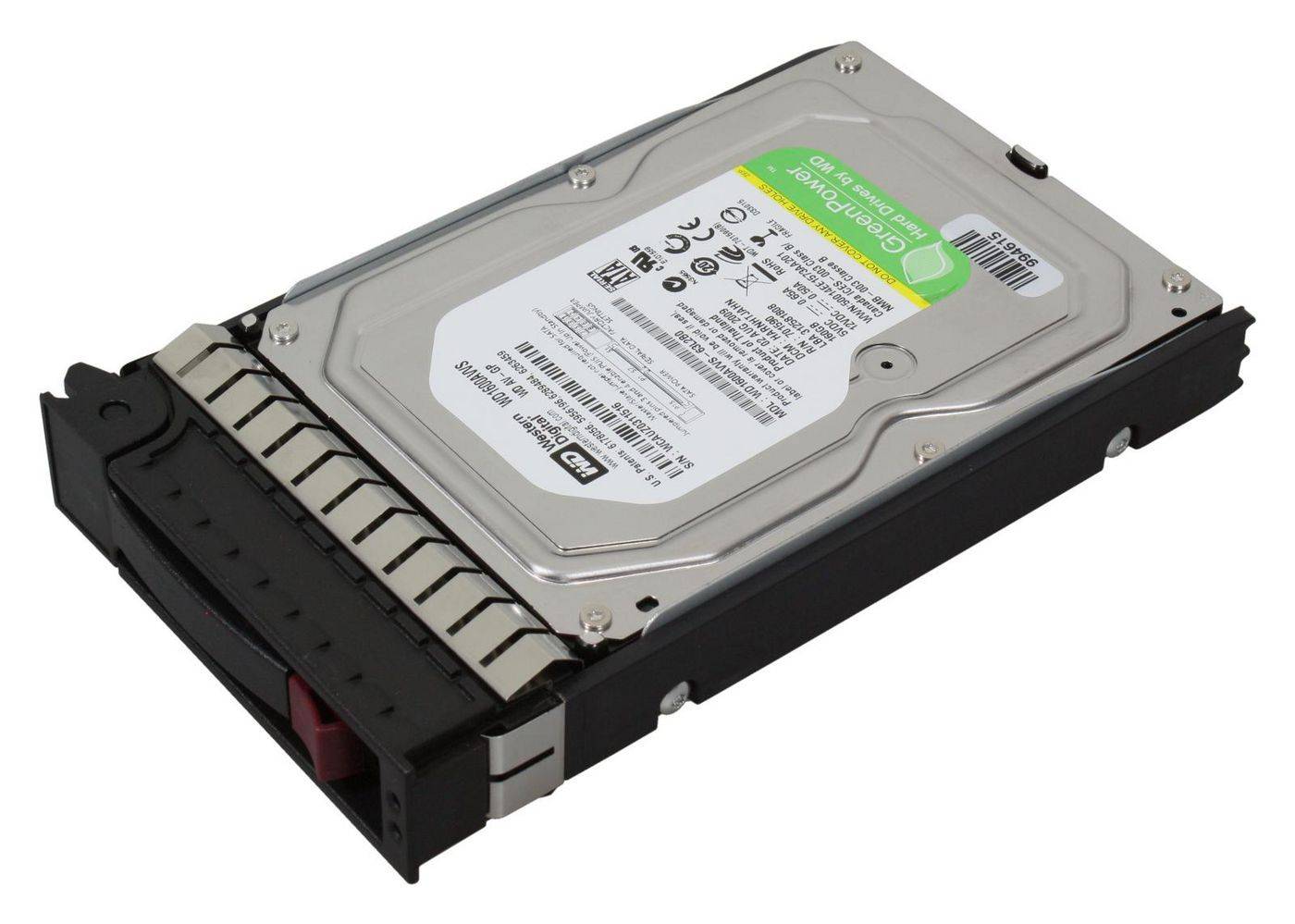 HPE Festplatte - 160 GB - Hot-Swap - 3.5" LFF (8.9 cm LFF)-0