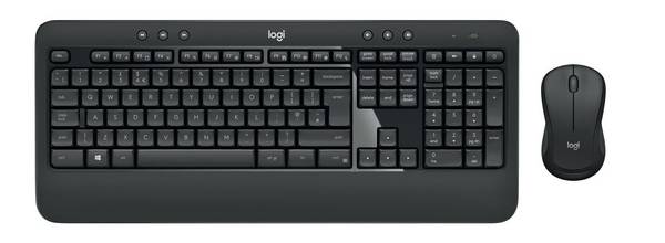 Logitech MK540 Advanced - Tastatur-und-Maus-Set