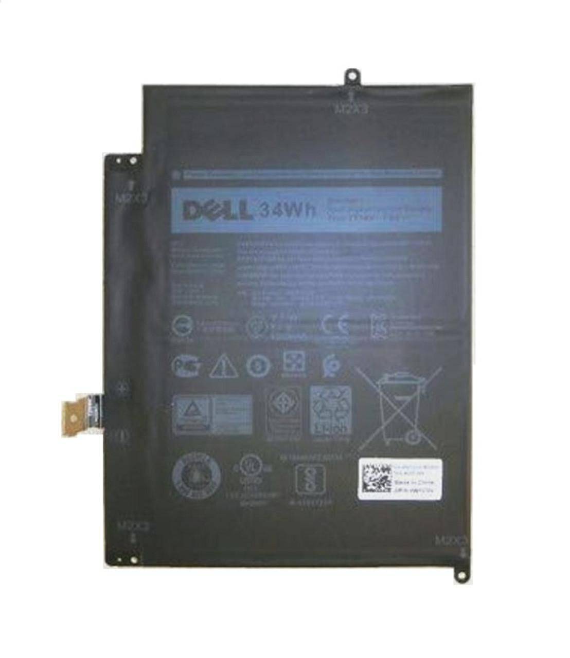 DELL - 34Wh Lithium-Ion battery for Latitude 7285 - Batterie - 4.250 mAh-0