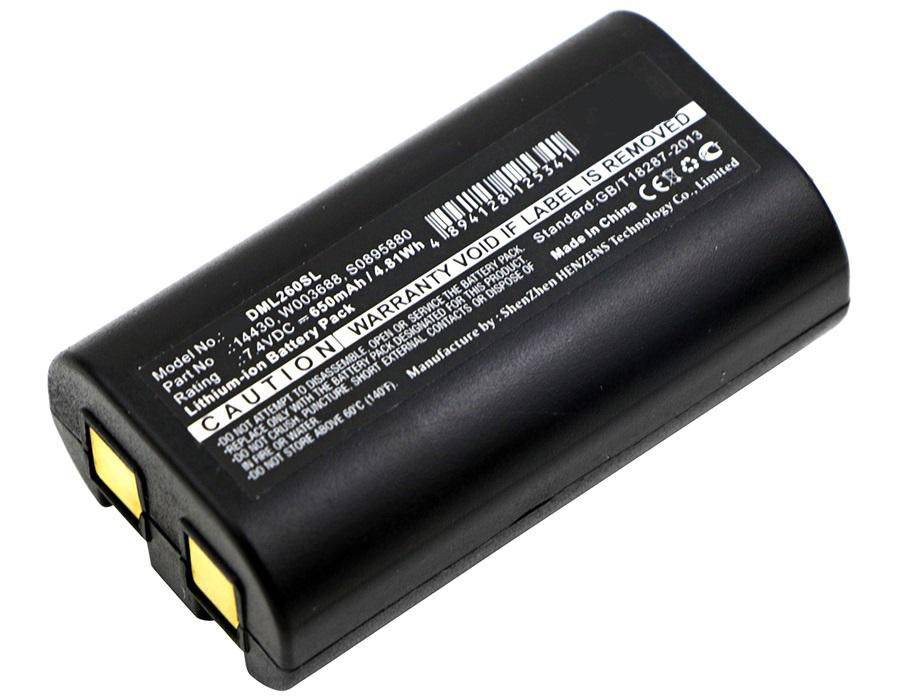 CoreParts Battery for M&DYMO Printer 4.8Wh Li-ion 7.4V 650mAh-0