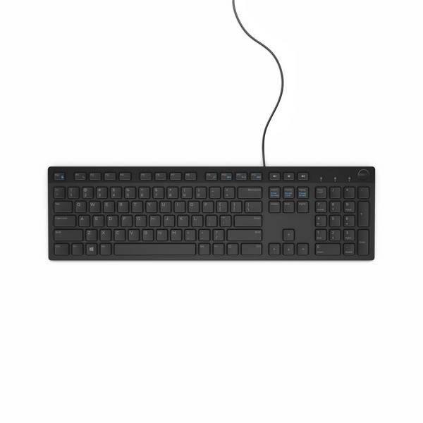Dell KB212-B QuietKey - Tastatur - USB - TL: Deutsch, QWERTZ