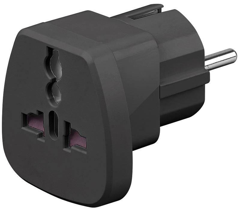 MicroConnect PETRAVEL-B Reiseadapter PETRAVEL-B-0