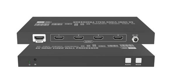 Vivolink Video Wall processor 4 screens .